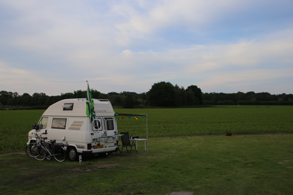 Camperplaats met uitzicht