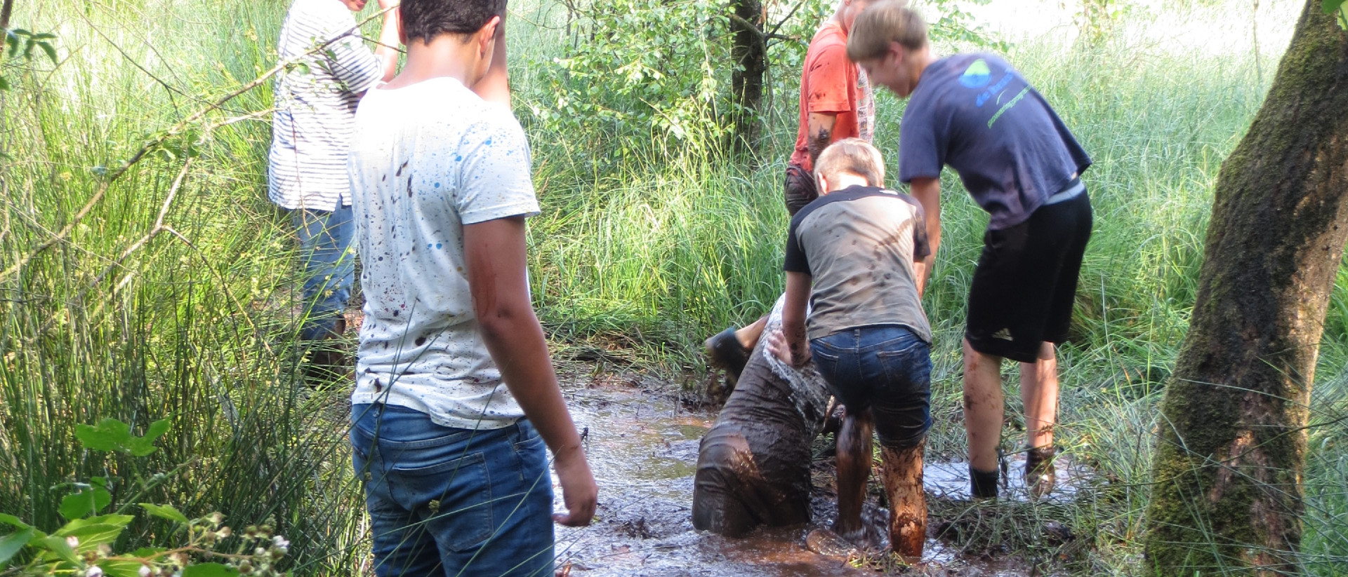 Veenexcursie o.l.v. een gids